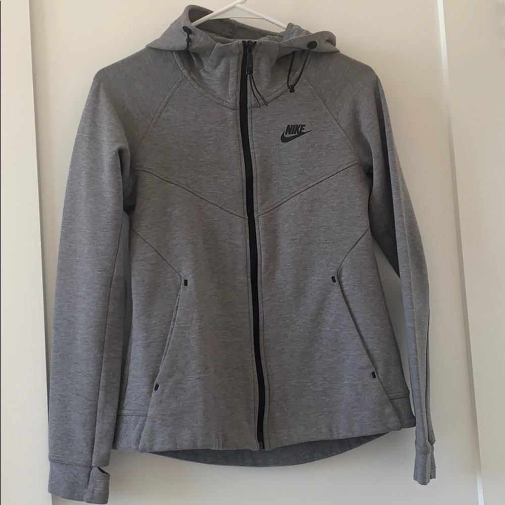 Nike Tech Fleece Grey Hoodie